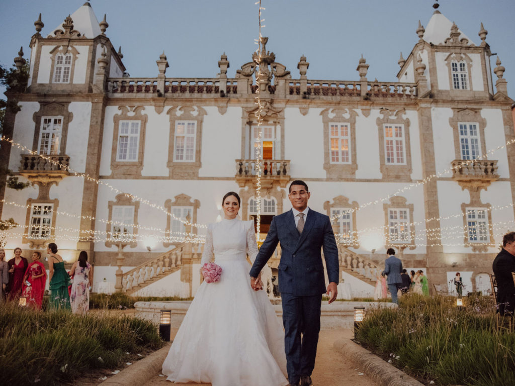 Wedding in Pestana Palácio do Freixo